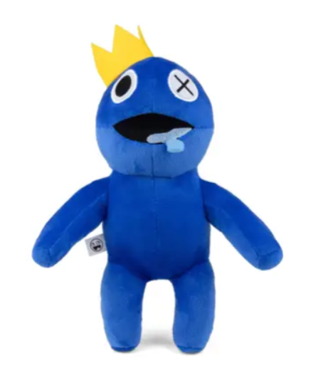 Soft toy Rainbow Friends Blue King 11 inches